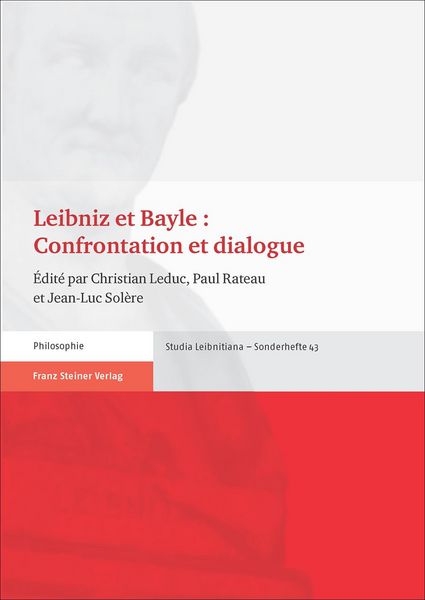 Produktbild: Leibniz et Bayle : Confrontation et dialogue