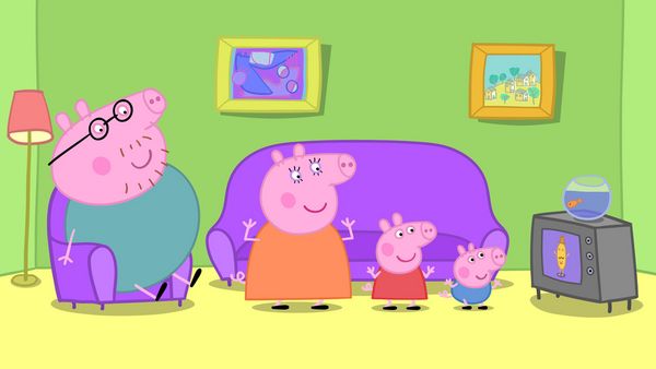 Produktbild: Peppa Pig - Besuch vom Weihnachtsmann