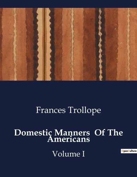 Produktbild: Domestic Manners Of The Americans