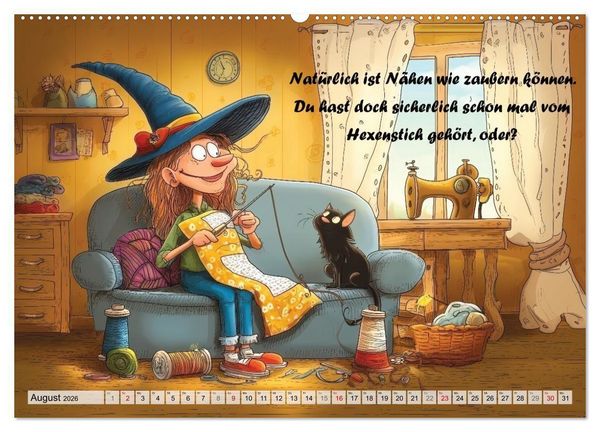 Produktbild: Fr&ouml;hlich eingef&auml;delt (hochwertiger Premium Wandkalender 2026 DIN A2 quer), Kunstdruck in Hochglanz