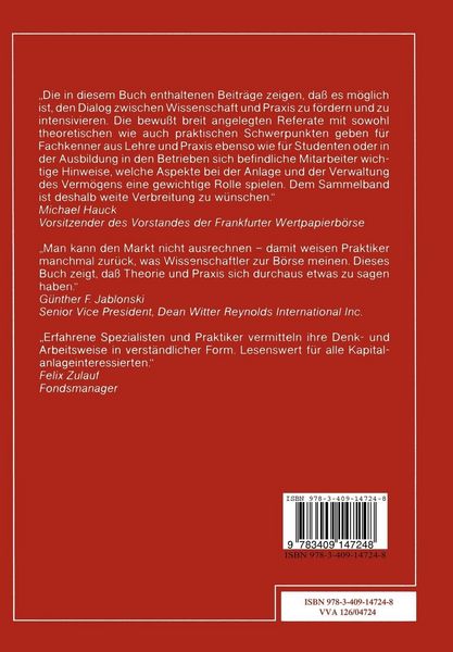 Produktbild: Wertpapierinvestment heute