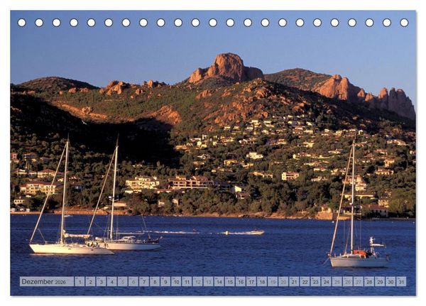 Produktbild: Provence von Christian Heeb (Tischkalender 2026 DIN A5 quer), CALVENDO Monatskalender