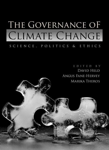 Produktbild: The Governance of Climate Change