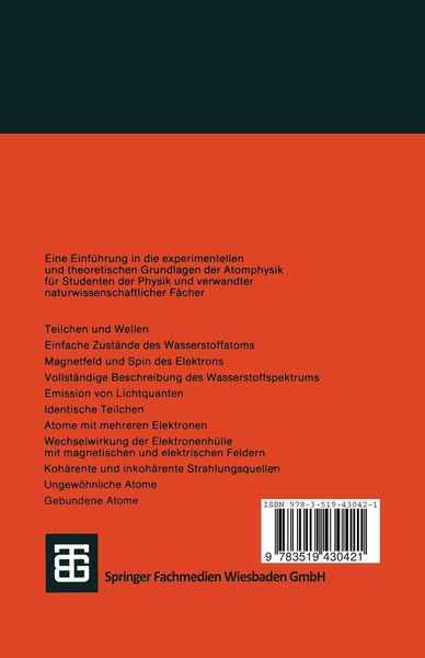 Produktbild: Atomphysik
