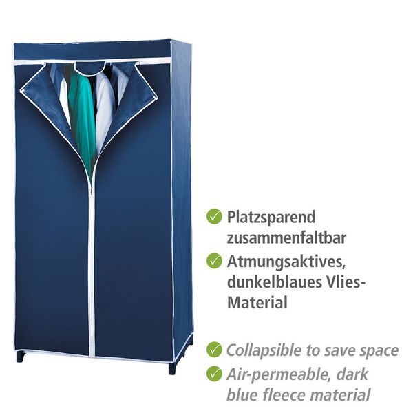 Produktbild: Kleiderschrank Air, atmungsaktives Vlies-Material