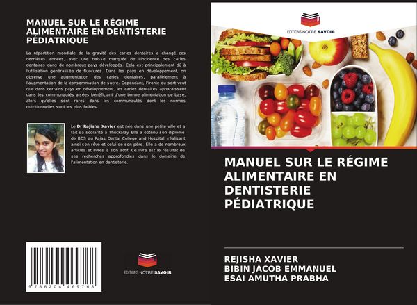 Produktbild: Manuel Sur Le R&eacute;gime Alimentaire En Dentisterie P&eacute;diatrique