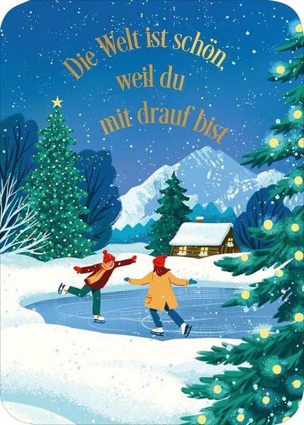 Produktbild: 25 festliche Postkarten