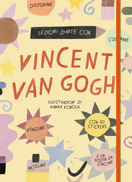 Produktbild: Lezioni d'arte con Vincent Van Gogh
