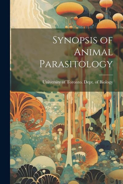 Produktbild: Synopsis of Animal Parasitology