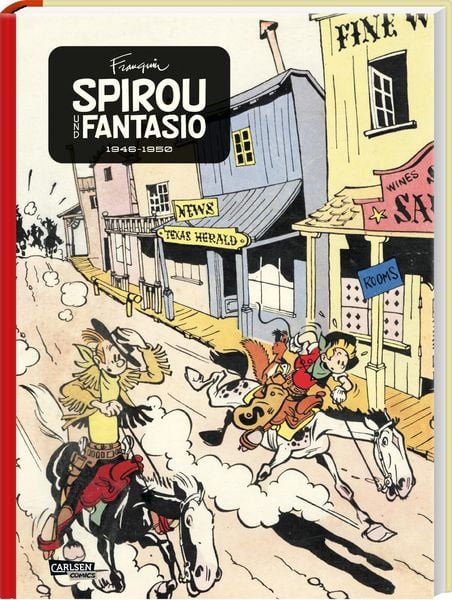 Produktbild: Spirou und Fantasio Gesamtausgabe Neuedition 1
