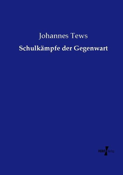 Produktbild: Schulk&auml;mpfe der Gegenwart