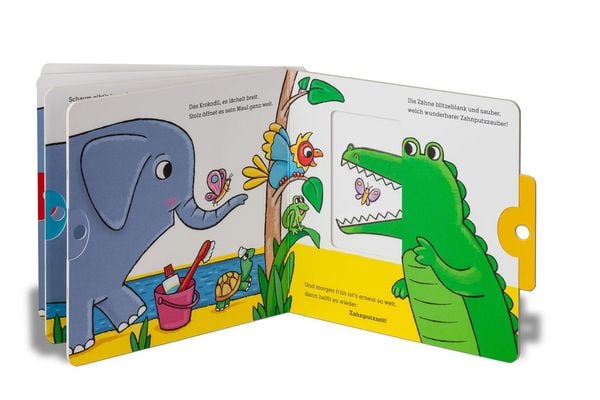 Produktbild: Auch Krokodile wollen Z&auml;hneputzen