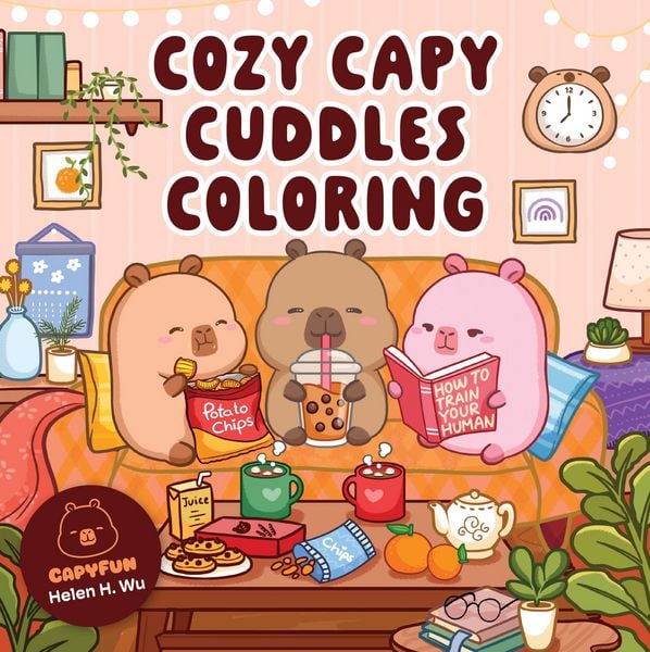 Produktbild: Cozy Capy Cuddles Coloring