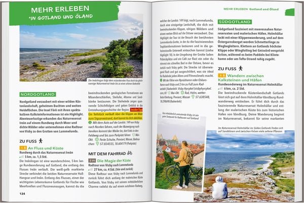 Produktbild: MARCO POLO OUTDOOR GUIDE Reiseführer Südschweden, Stockholm
