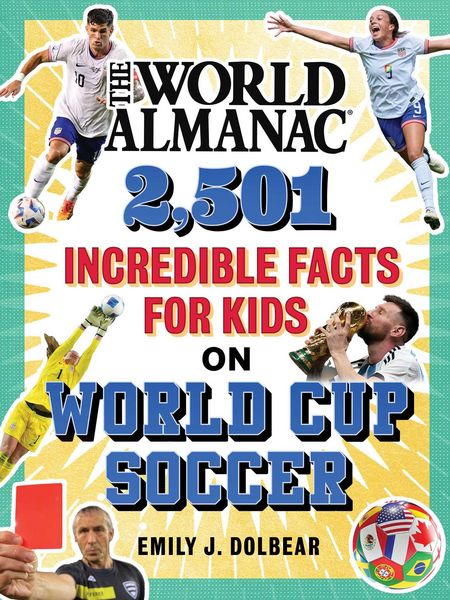 Produktbild: The World Almanac 2,501 Incredible Facts for Kids on World Cup Soccer