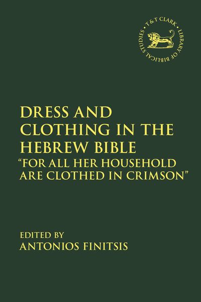 Produktbild: Dress and Clothing in the Hebrew Bible