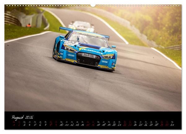 Produktbild: Emotions on Track - Langstreckenmeisterschaft am N&uuml;rburgring - GT3 (hochwertiger Premium Wandkalender 2026 DIN A2 quer), Kunstdruck in Hochglanz