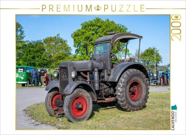 CALVENDO Puzzle Ein Klassiker für Generationen | 2000 Teile Lege-Größe 90 × 67 cm Foto-Puzzle für glückliche Stunden