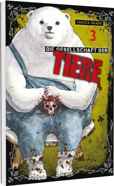 Die Gesellschaft der Tiere 3, Taschenbuch von Takuya Okada, Carlsen, 978-3-551-62634-9