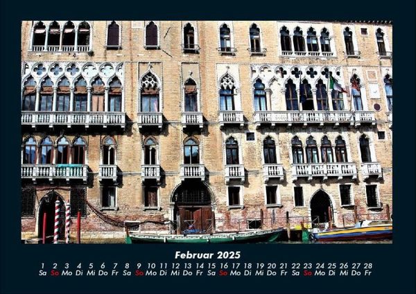 Produktbild: Sensation Italien 2025 Fotokalender DIN A4
