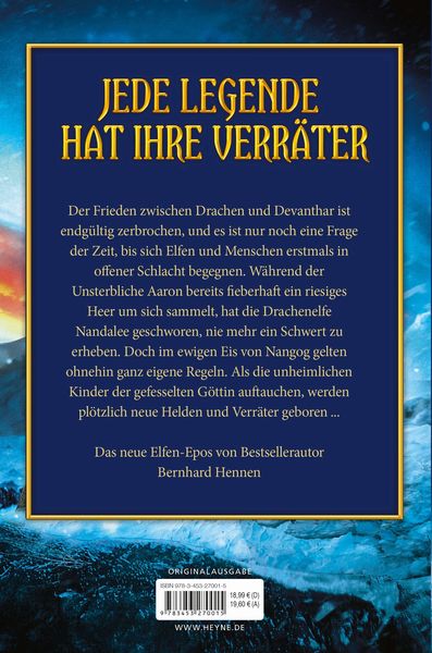 Die letzten Eiskrieger / Drachenelfen Bd.4