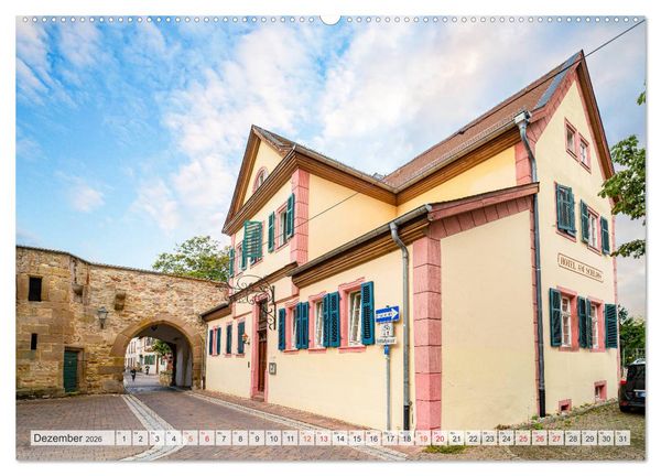 Produktbild: Alzey Impressionen (Wandkalender 2026 DIN A2 quer), CALVENDO Monatskalender