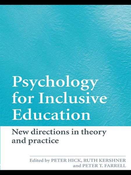 Produktbild: Psychology for Inclusive Education