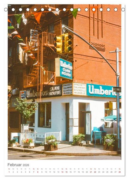 Produktbild: New York 1975 (Tischkalender 2026 DIN A5 hoch), CALVENDO Monatskalender
