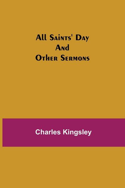 Produktbild: All Saints' Day and Other Sermons