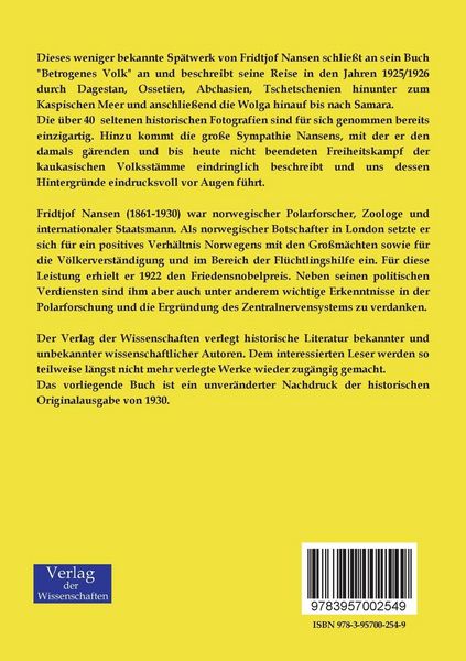 Produktbild: Durch den Kaukasus zur Wolga