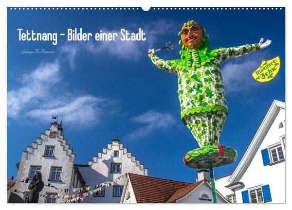 Tettnang - Bilder einer Stadt (Wandkalender 2026 DIN A2 quer), CALVENDO Monatskalender