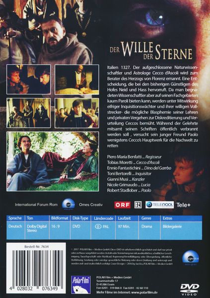Produktbild: Der Wille der Sterne
