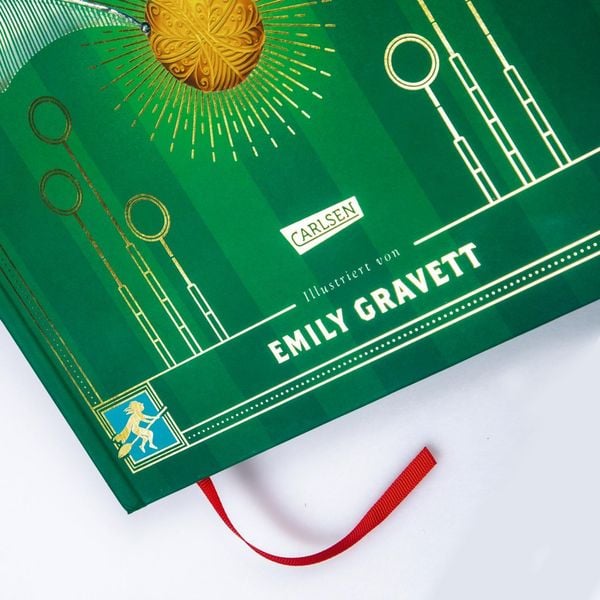 Produktbild: Quidditch im Wandel der Zeiten (farbig illustrierte Schmuckausgabe)