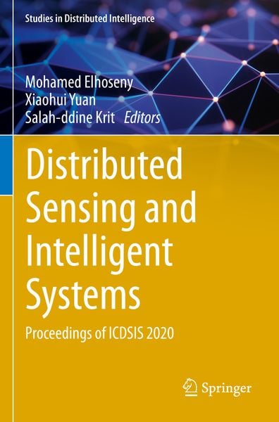 Produktbild: Distributed Sensing and Intelligent Systems