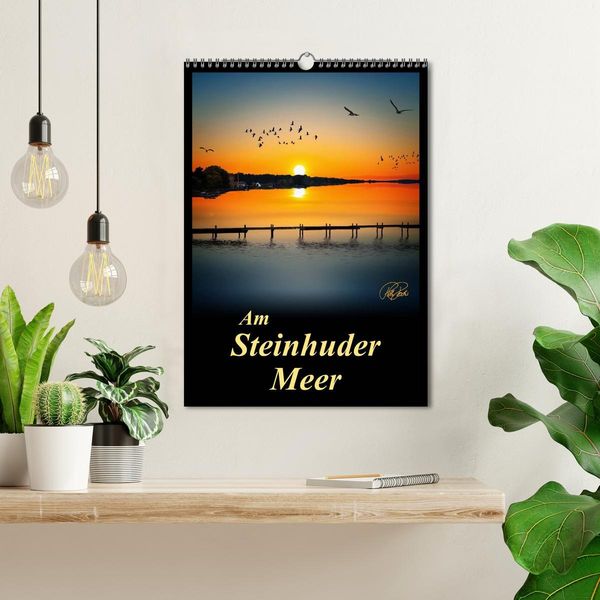Produktbild: Am Steinhuder Meer / Planer (Wandkalender 2026 DIN A3 hoch), CALVENDO Monatskalender