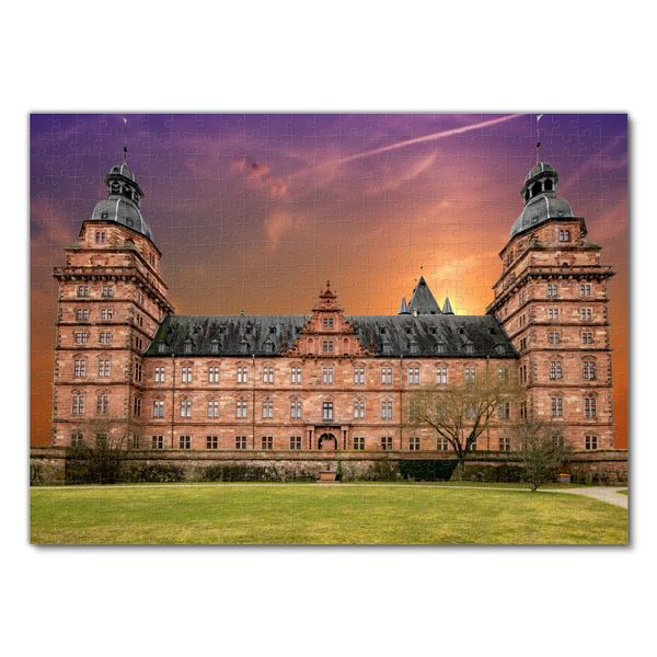Produktbild: Lais Puzzle Aschaffenburg 500 Teile