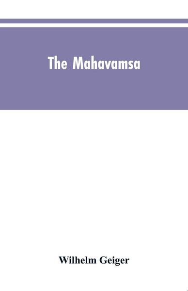 Produktbild: The Mahavamsa