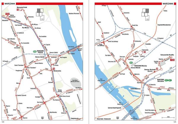 Produktbild: U-Bahn, S-Bahn & Tram in Warszawa