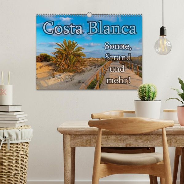 Produktbild: Costa Blanca - Sonne, Strand und mehr (Wandkalender 2026 DIN A3 quer), CALVENDO Monatskalender