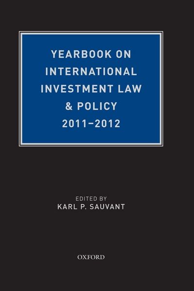 Produktbild: Yearb Int Inv Law & Pol 11-12 Yilp C