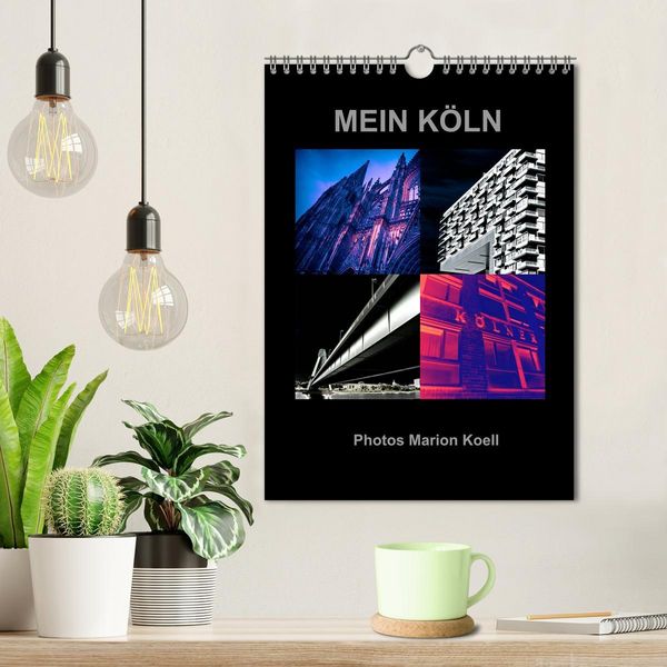 Produktbild: MEIN K&Ouml;LN Photos Marion Koell (Wandkalender 2026 DIN A4 hoch), CALVENDO Monatskalender