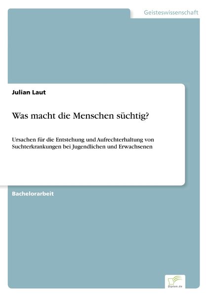 Produktbild: Was macht die Menschen s&uuml;chtig?