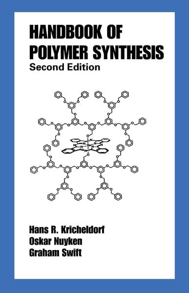 Produktbild: Handbook of Polymer Synthesis