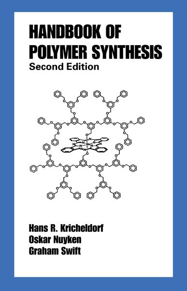 Produktbild: Handbook of Polymer Synthesis