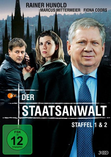 Produktbild: Der Staatsanwalt - Staffel 1&2 [3 DVDs]