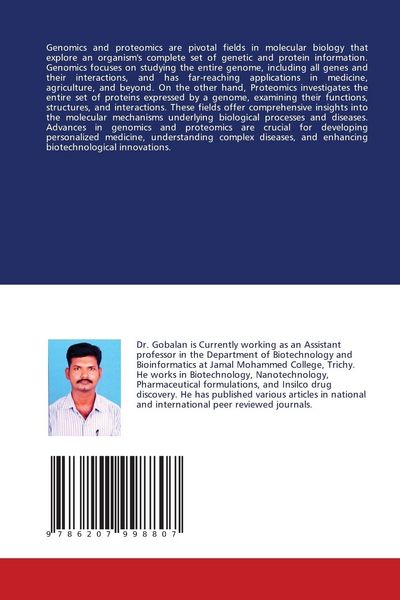 Produktbild: Genomic and Proteomics