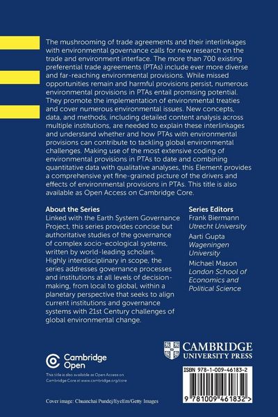 Produktbild: Trade and the Environment