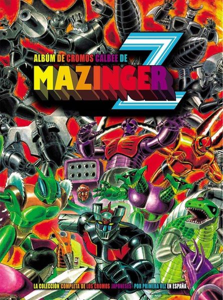 Produktbild: Album De Cromos Calbee De Mazinger Z