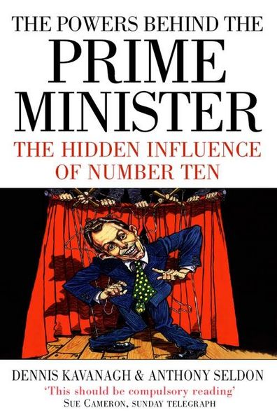Produktbild: The Powers Behind the Prime Minister