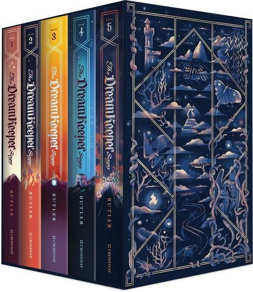 The Dream Keeper Saga Set (5 Volumes), Taschenbuch von Kathryn Butler, Crossway Books, 9781433598708